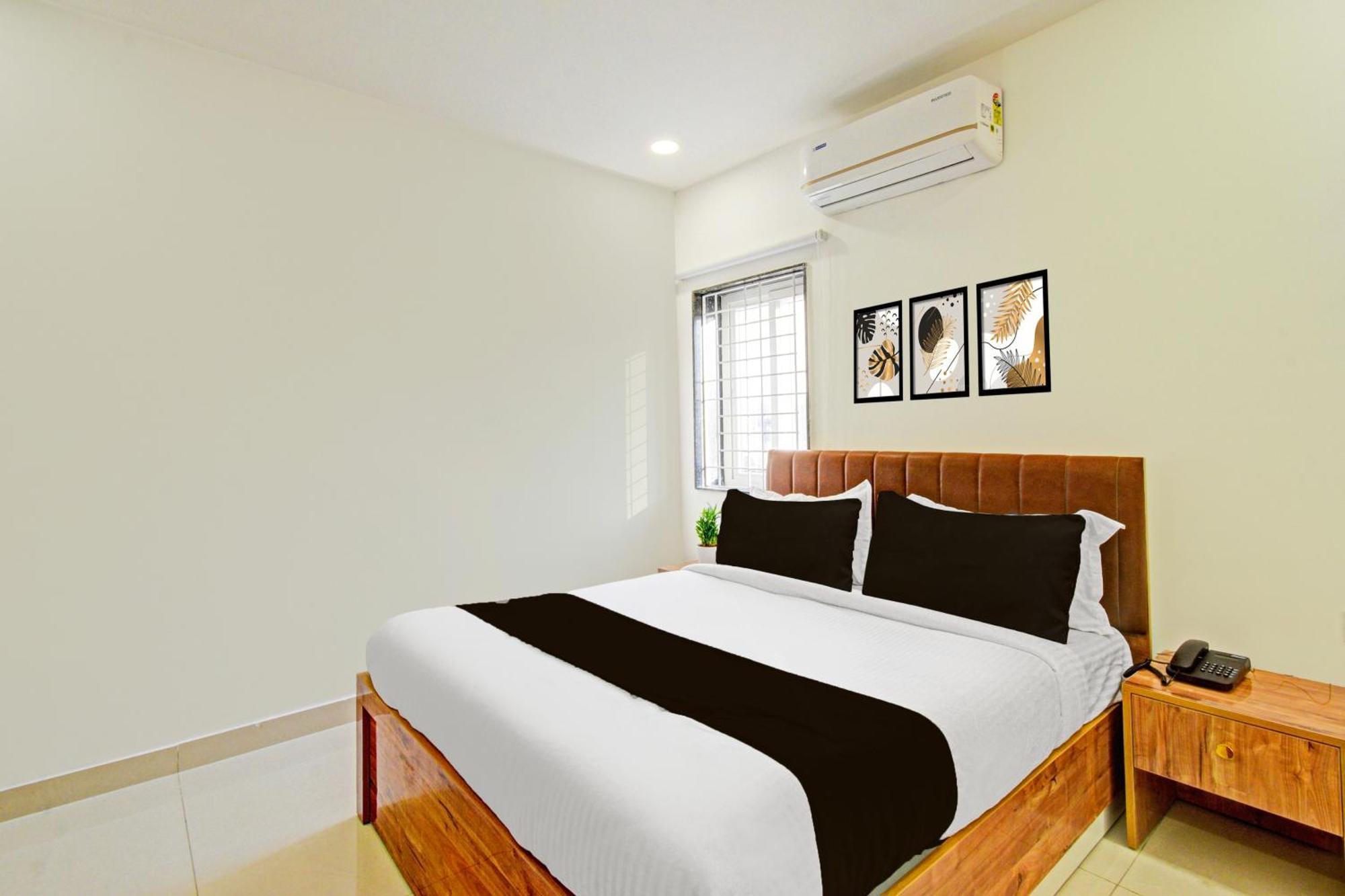 Super Townhouse Oak Suchitra Kompally Road Formerly Sun Moon Hotels Trimulgherry Eksteriør billede