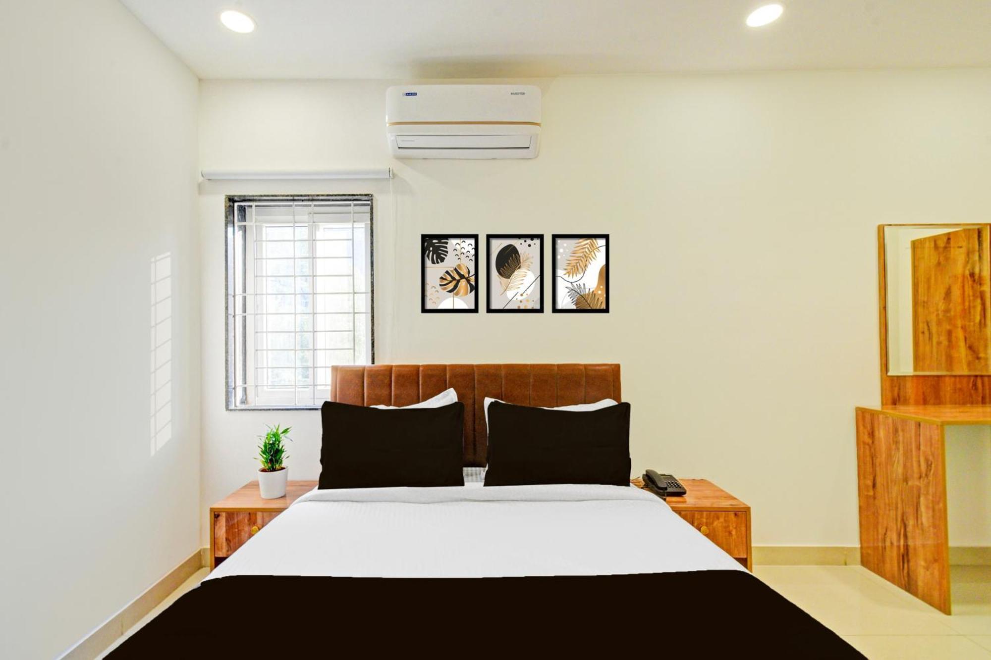 Super Townhouse Oak Suchitra Kompally Road Formerly Sun Moon Hotels Trimulgherry Eksteriør billede