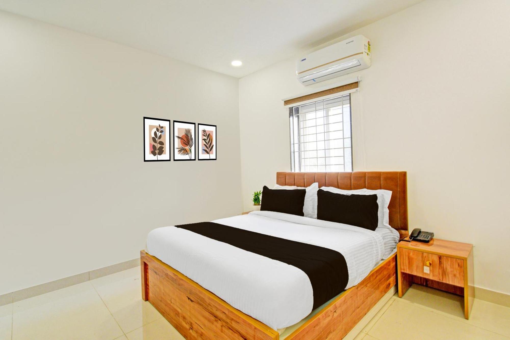 Super Townhouse Oak Suchitra Kompally Road Formerly Sun Moon Hotels Trimulgherry Eksteriør billede